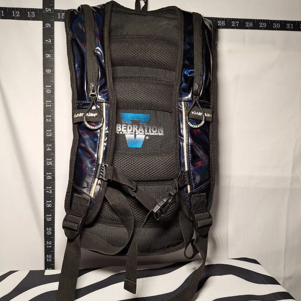 Vibedration hydration backpack